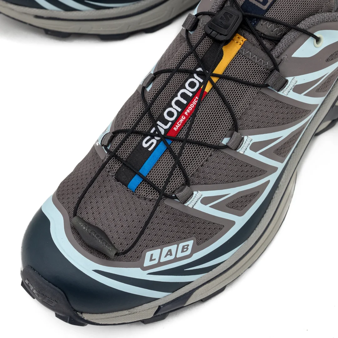 【海外発売】SALOMON XT-6 PLUMP “INDIA INK/BLLBLU” (サロモン プランプ) [L47445100]