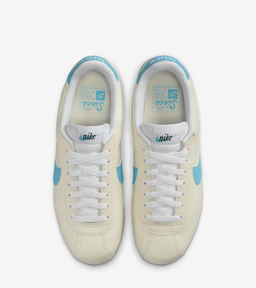 【2024年 3/25 発売】NIKE CORTEZ “Since 72/Sail/Aqua” (ナイキ コルテッツ “セイル/アクア”) [HF4268-113]