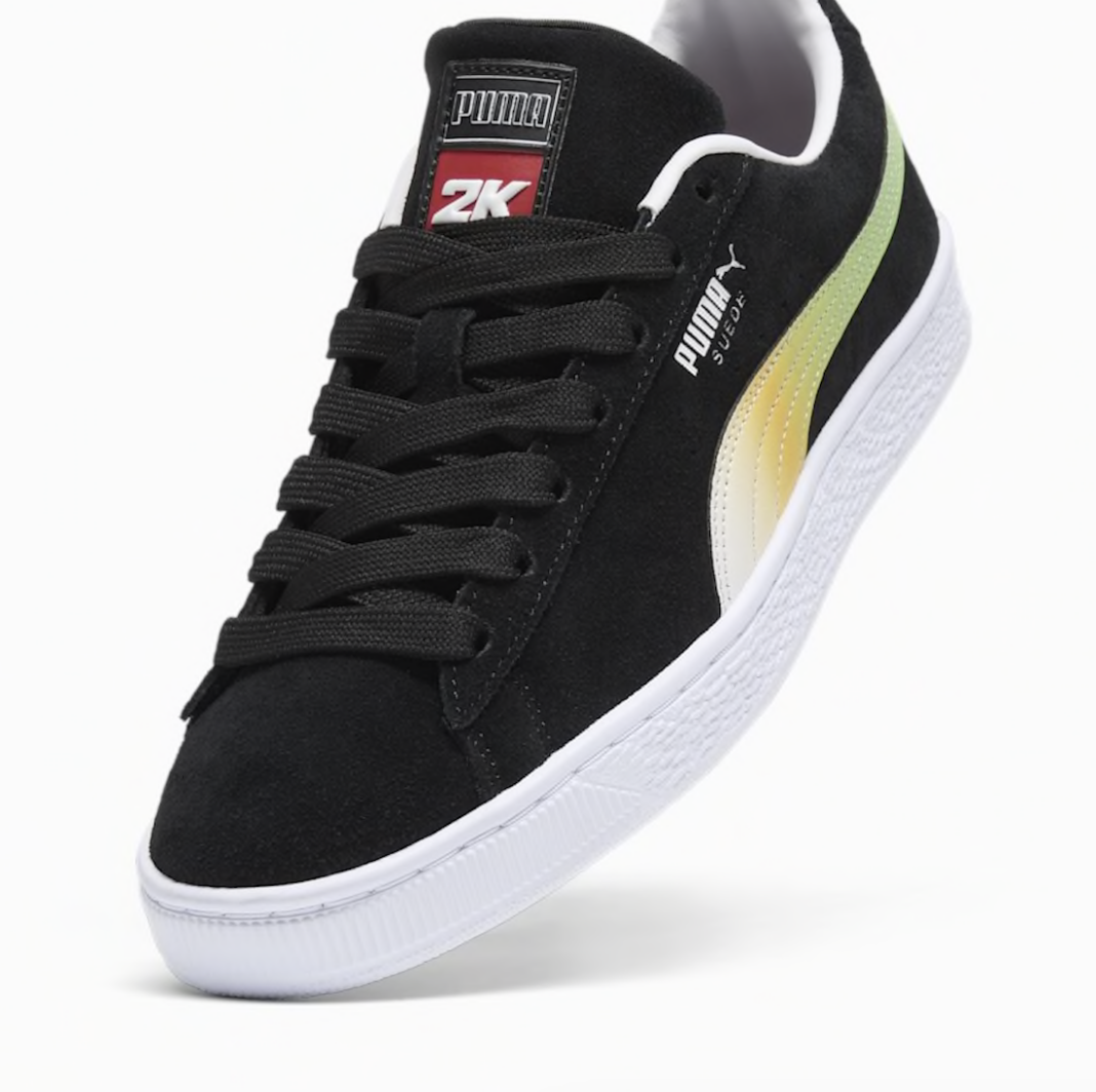 【2024年 4/4 発売】NBA 2K x PUMA SUED "Black/Green" (エヌビーエー プーマ スエード "ブラック/グリーン") [397840-01]