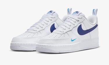 【2024年 発売予定】NIKE AIR FORCE 1 LOW “White/Dual Blue” (ナイキ エア フォース 1 ロー “ホワイト/デュアルブルー”) [HF3836-100]