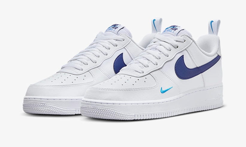 【2024年 発売予定】NIKE AIR FORCE 1 LOW “White/Dual Blue” (ナイキ エア フォース 1 ロー “ホワイト/デュアルブルー”) [HF3836-100]