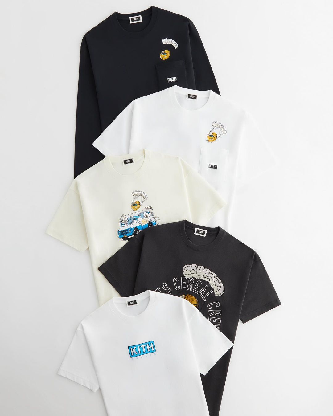 【Kith Treats Parade II】KITH MONDAY PROGRAM 2024年 3/4 発売 (キス トリーツ パレード)