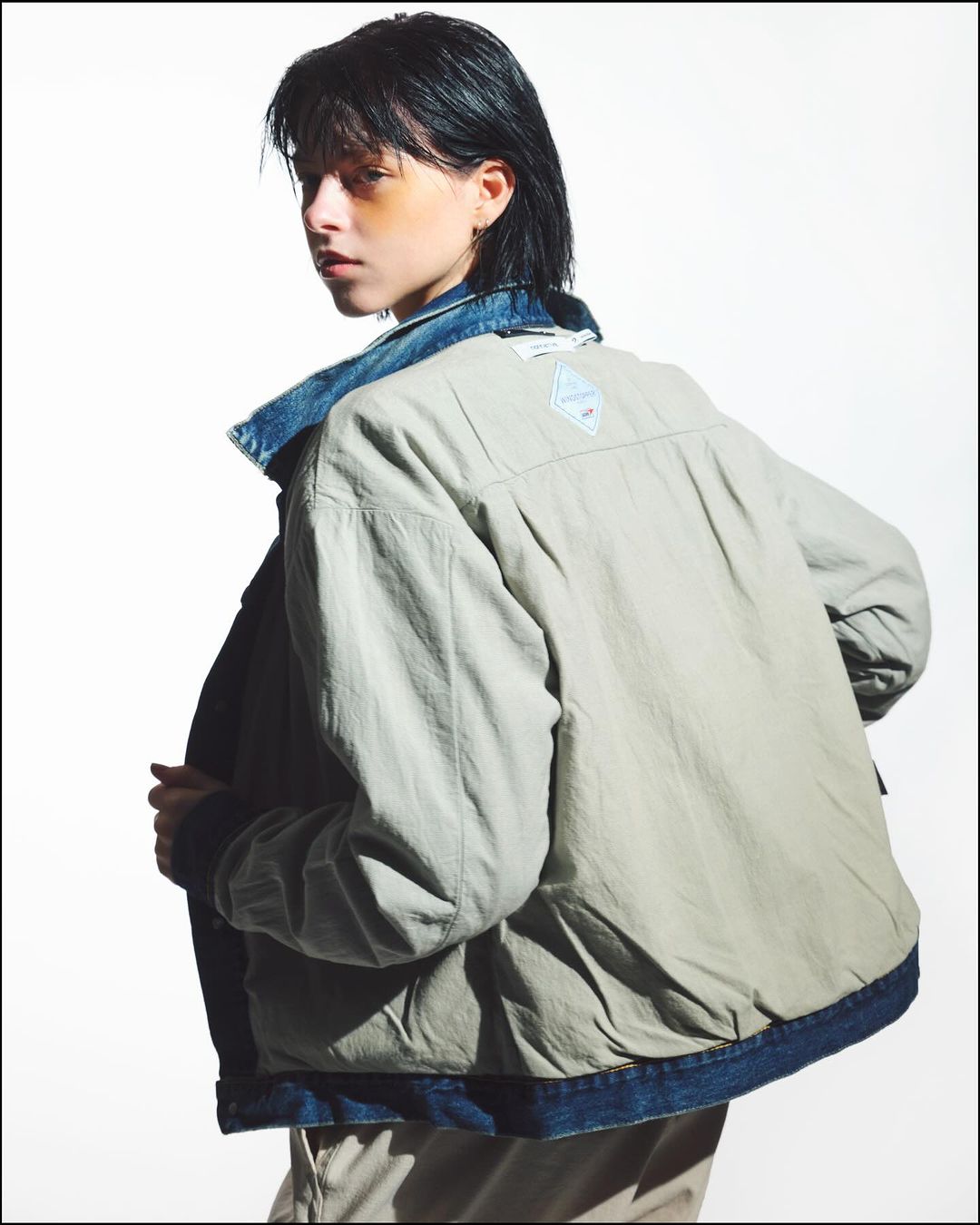 ⁡MINEDENIM × nonnative DENIM TRUCKER JACKET TYPE-2 “USED”が2024年 3/23 発売 (マインデニム ノンネイティブ)