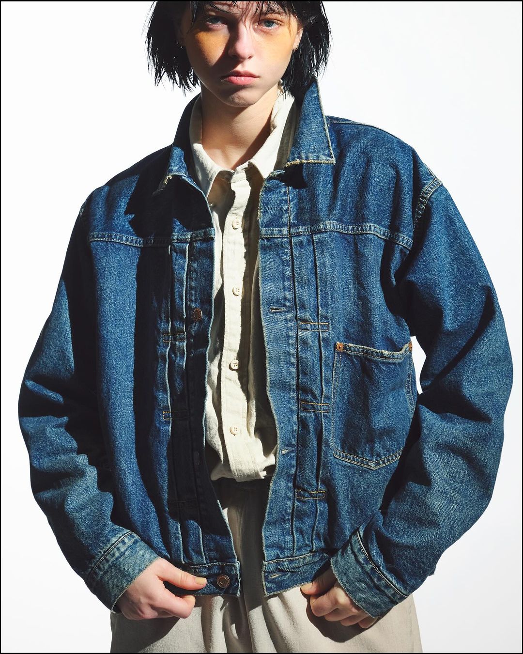 ⁡MINEDENIM × nonnative DENIM TRUCKER JACKET TYPE-2 “USED”が2024年 3/23 発売 (マインデニム ノンネイティブ)