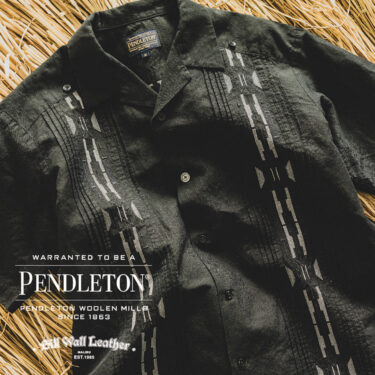 PENDLETON × Bill Wall Leather コラボ第5弾キューバシャツが2024年 3/29 発売 (ペンドルトン)