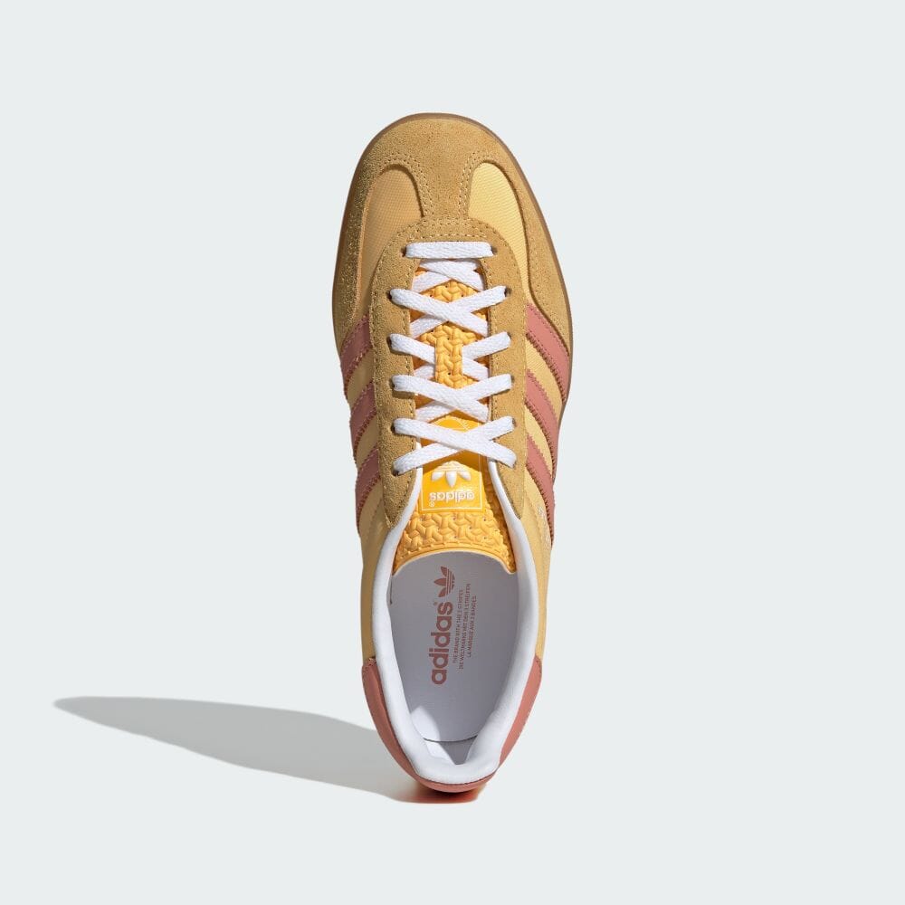 【2024年 3/28 発売】adidas Originals GAZELLE INDOOR “Semi Spark/Wonder Clay” (アディダス オリジナルス ガゼル インドア “セミスパーク/ワンダークレイ”) [IE2959]