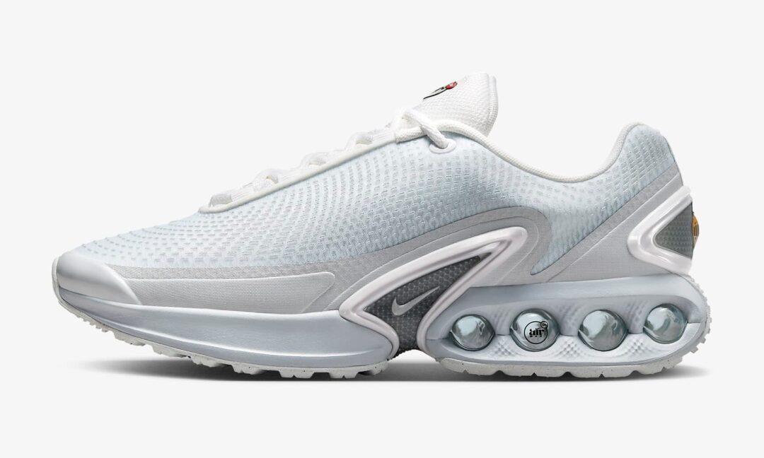 【2024年 3/26 発売】NIKE WMNS AIR MAX DN “White/Pure Platinum” (ナイキ ウィメンズ エア マックス ディーエヌ “ホワイト/ピュアプラチナム”) [FJ3145-100]