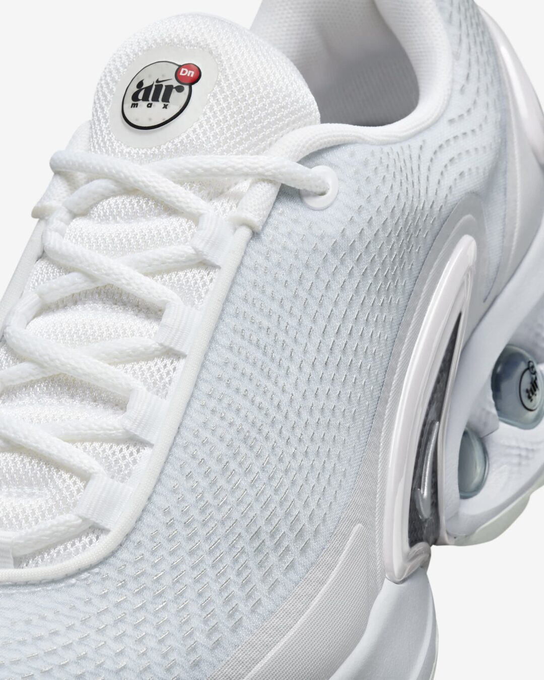 【2024年 3/26 発売】NIKE WMNS AIR MAX DN “White/Pure Platinum” (ナイキ ウィメンズ エア マックス ディーエヌ “ホワイト/ピュアプラチナム”) [FJ3145-100]