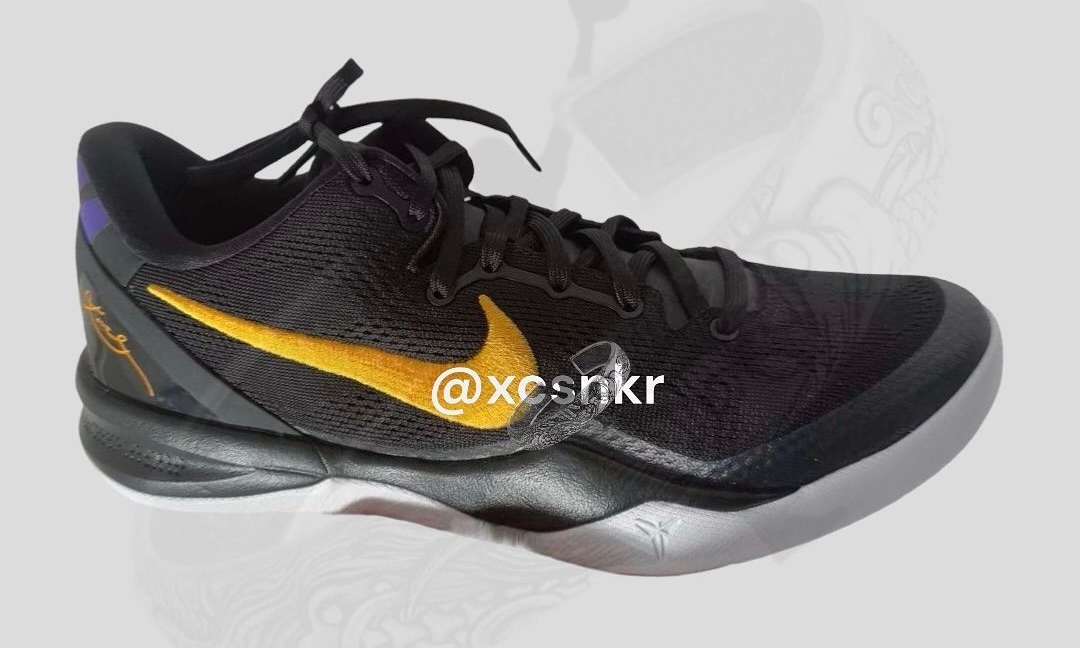 【2024年 秋 発売予定】ナイキ コービー 8 プロトロ “ブラック/ユニバーシティゴールド” (NIKE KOBE 8 PROTRO “Black/University Gold”) [HF9550-001]