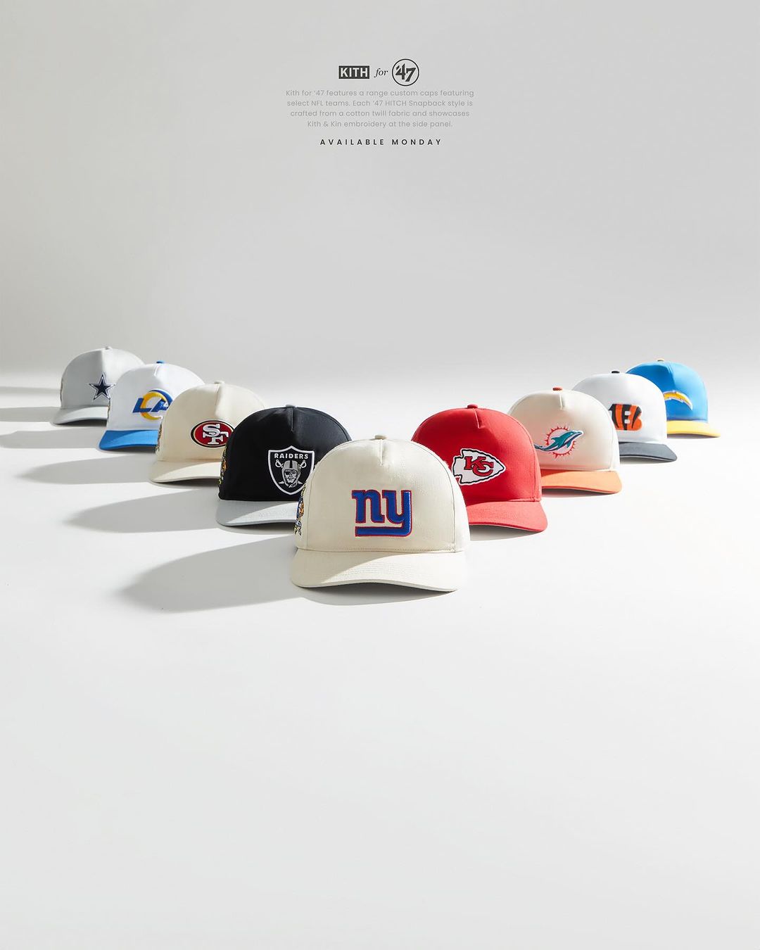 【Kith for ‘47】KITH MONDAY PROGRAM 2024年 3/18 発売 (キス フォーティーセブン)