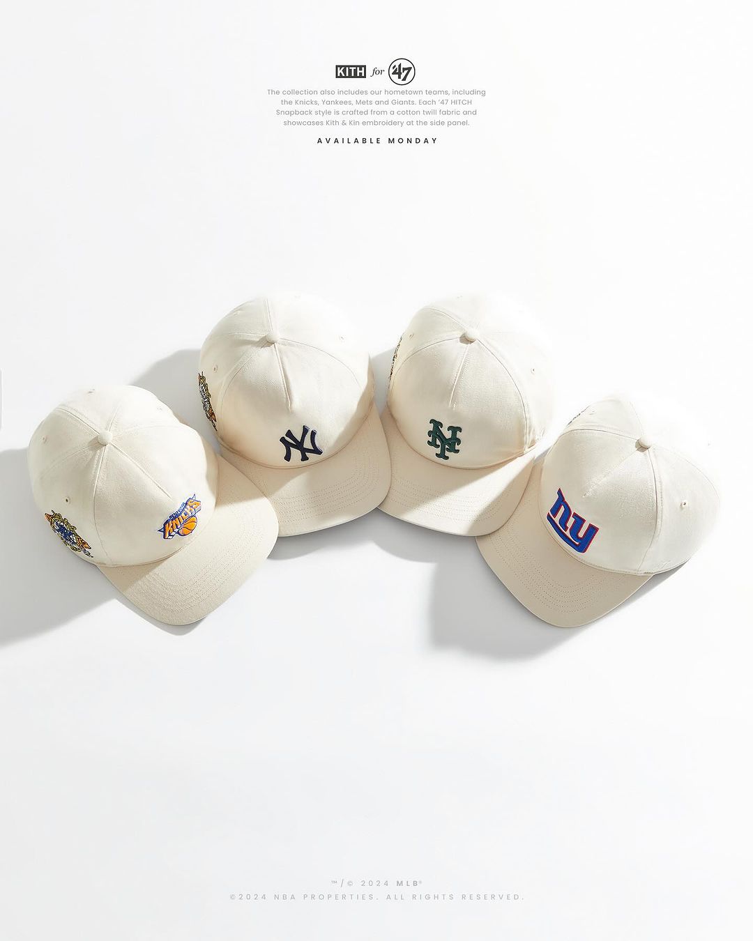 【Kith for ‘47】KITH MONDAY PROGRAM 2024年 3/18 発売 (キス フォーティーセブン)