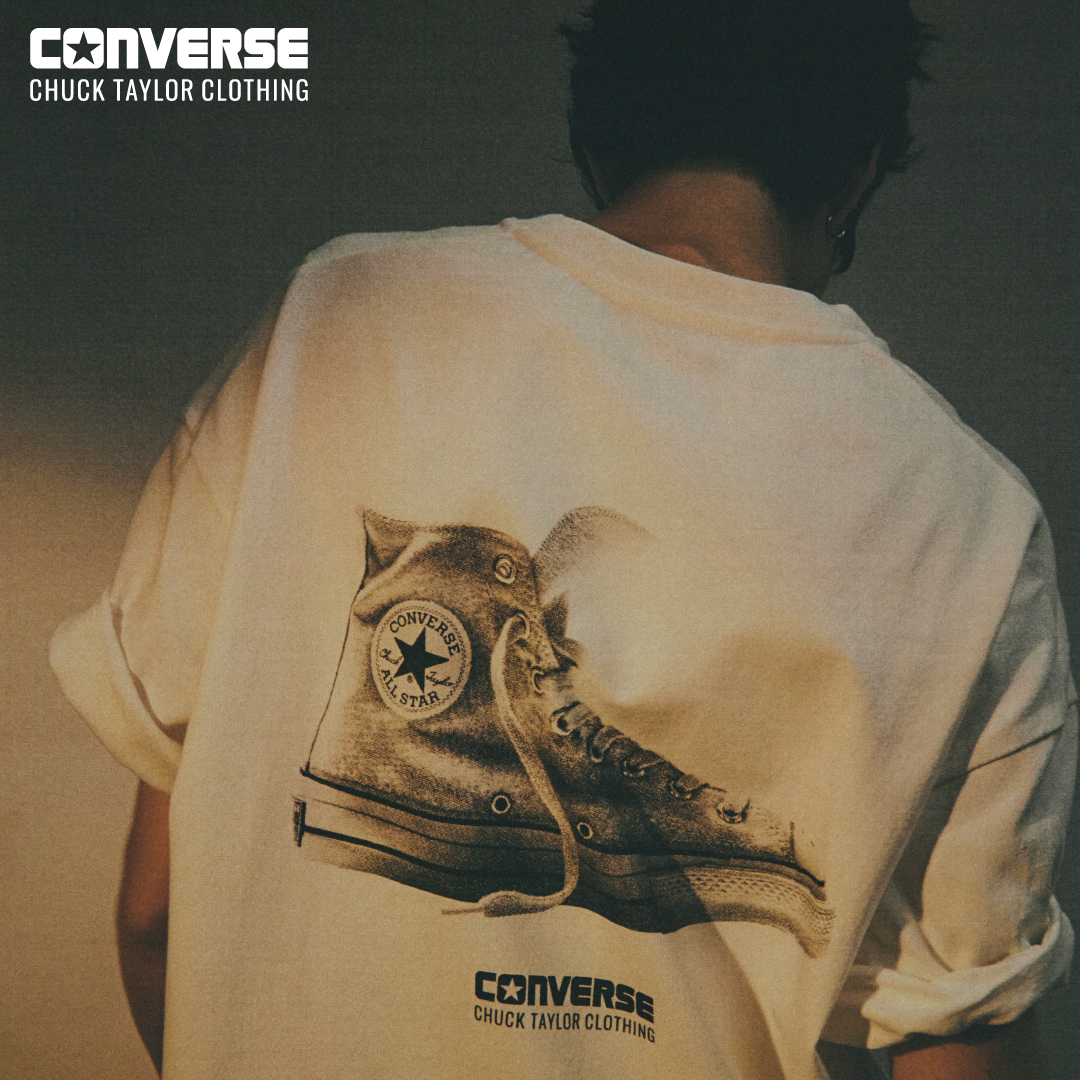 【2024年 3/10 発売】CONVERSE ADDICT "CHUCK TAYLOR CLOTHING" 2024 SPRING II (コンバース アディクト "チャックテイラー クロッシング")