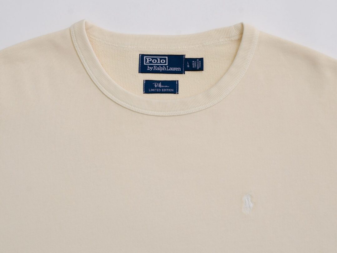 Polo Ralph Lauren for Ron Herman “Organic Sweat”が2024年 3/9 発売 (ポロ ラルフローレン ロンハーマン)