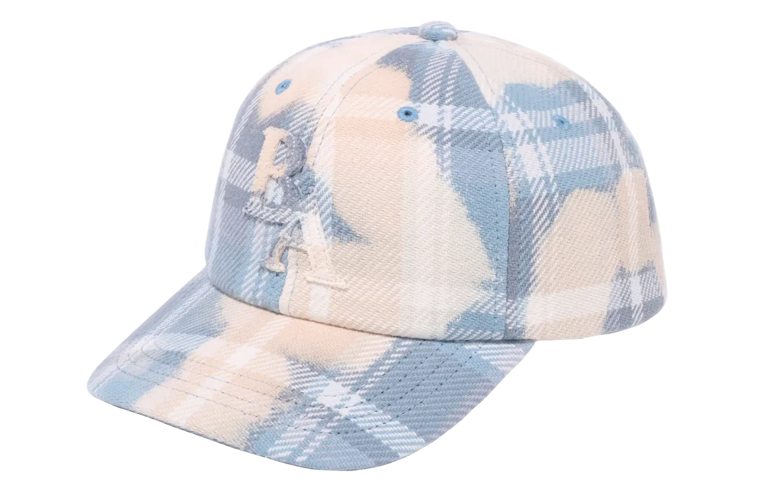 A BATHING APE の定番デザインにブリーチ加工でアクセントを施した”BLEACHED BAPE CHECK”が、2024年 3/2 発売 (ア ベイシング エイプ)