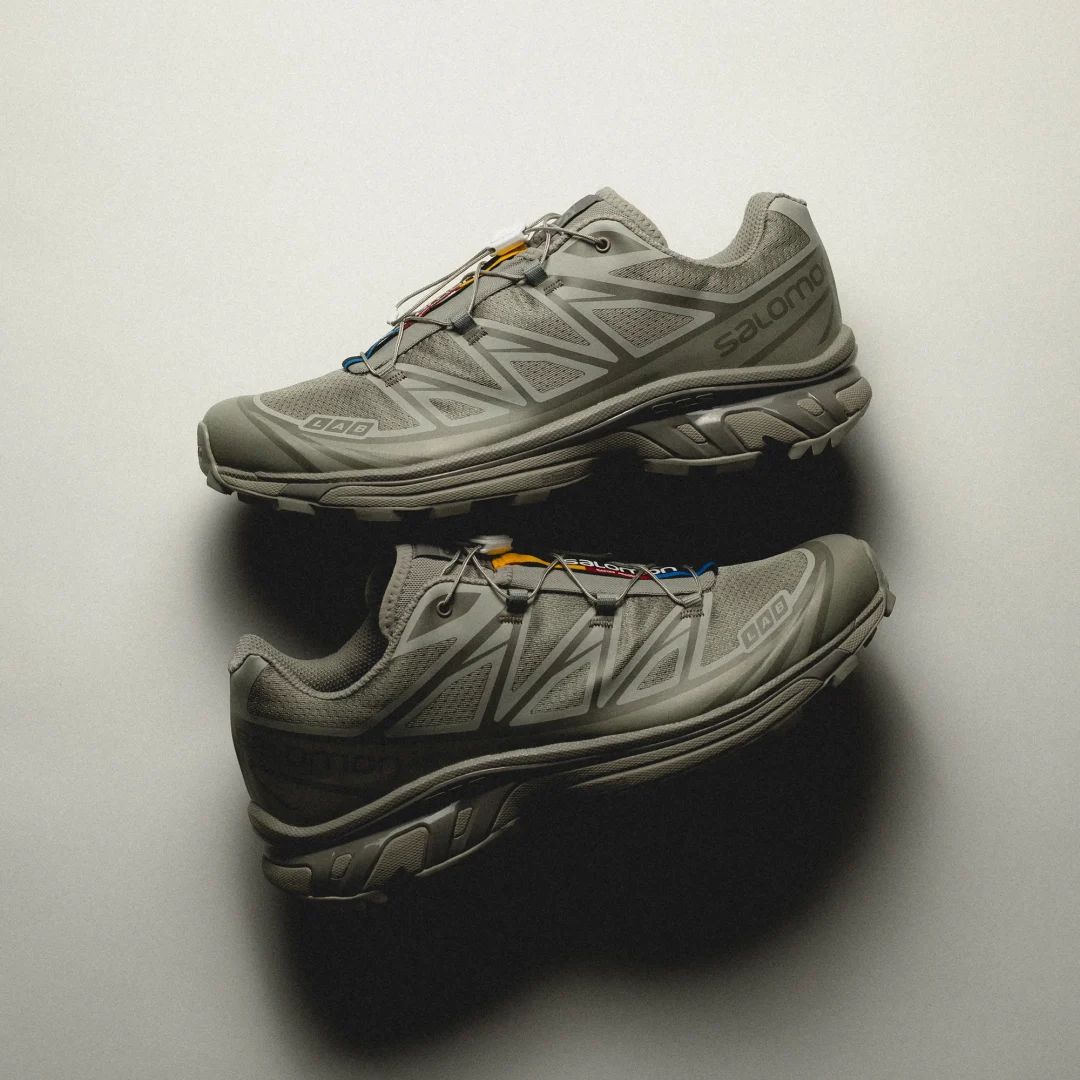 【2024年 3/23 発売】SALOMON XT-6 “Ghost Gray” (サロモン) [L47444800]