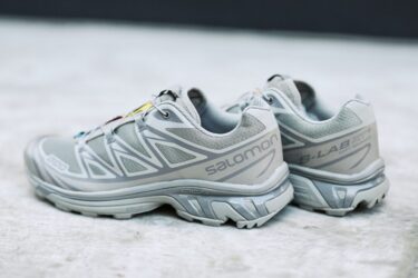 【2024年 3/23 発売】SALOMON XT-6 "Ghost Gray" (サロモン) [L47444800]