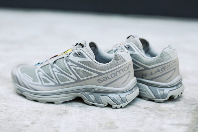 2024年 3/23 発売】SALOMON XT-6 “Ghost Gray” (サロモン