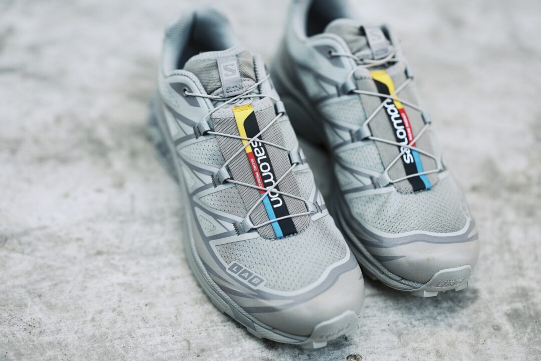 【2024年 3/23 発売】SALOMON XT-6 “Ghost Gray” (サロモン) [L47444800]