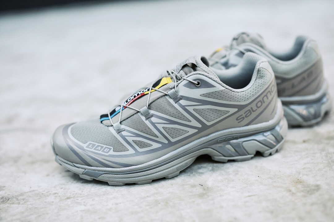 【2024年 3/23 発売】SALOMON XT-6 “Ghost Gray” (サロモン) [L47444800]