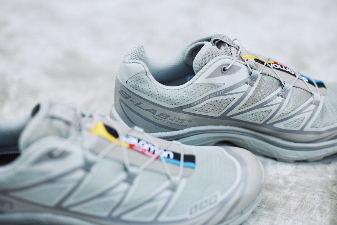 【2024年 3/23 発売】SALOMON XT-6 “Ghost Gray” (サロモン) [L47444800]