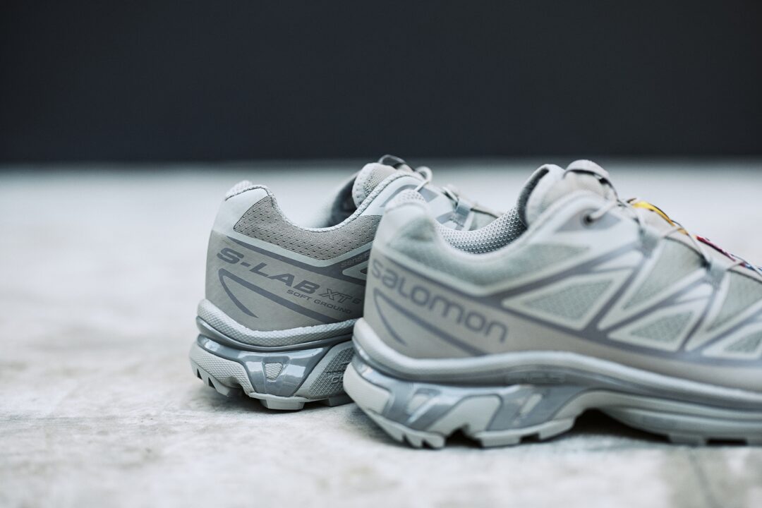 【2024年 3/23 発売】SALOMON XT-6 “Ghost Gray” (サロモン) [L47444800]