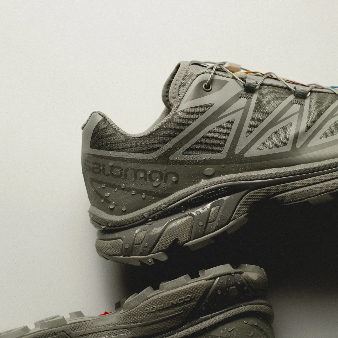 【2024年 3/23 発売】SALOMON XT-6 “Ghost Gray” (サロモン) [L47444800]