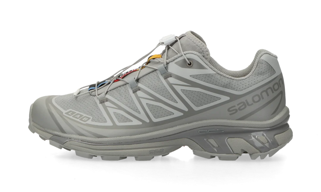 【2024年 3/23 発売】SALOMON XT-6 “Ghost Gray” (サロモン) [L47444800]