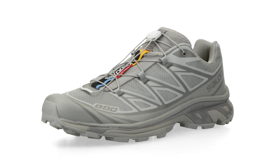 【2024年 3/23 発売】SALOMON XT-6 “Ghost Gray” (サロモン) [L47444800]