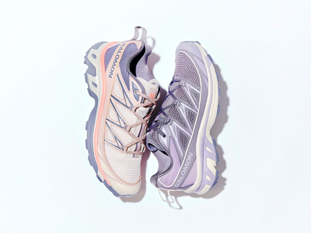 【2024年 3/16 発売】BILLY’S 限定！SALOMON XT-6 EXPANSE “NATURAL/PLUM KITTEN” (ビリーズ サロモン) [L47468000/L47468100]