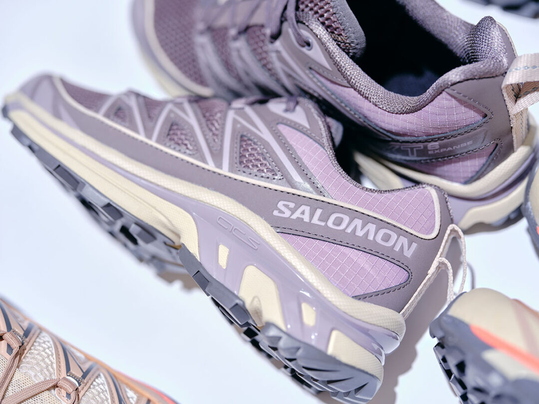 【2024年 3/16 発売】BILLY’S 限定！SALOMON XT-6 EXPANSE “NATURAL/PLUM KITTEN” (ビリーズ サロモン) [L47468000/L47468100]