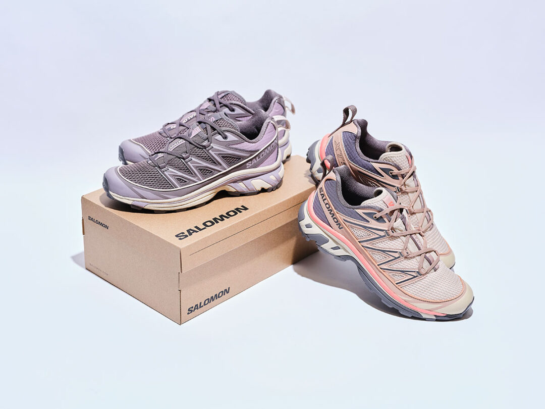 【2024年 3/16 発売】BILLY’S 限定！SALOMON XT-6 EXPANSE “NATURAL/PLUM KITTEN” (ビリーズ サロモン) [L47468000/L47468100]