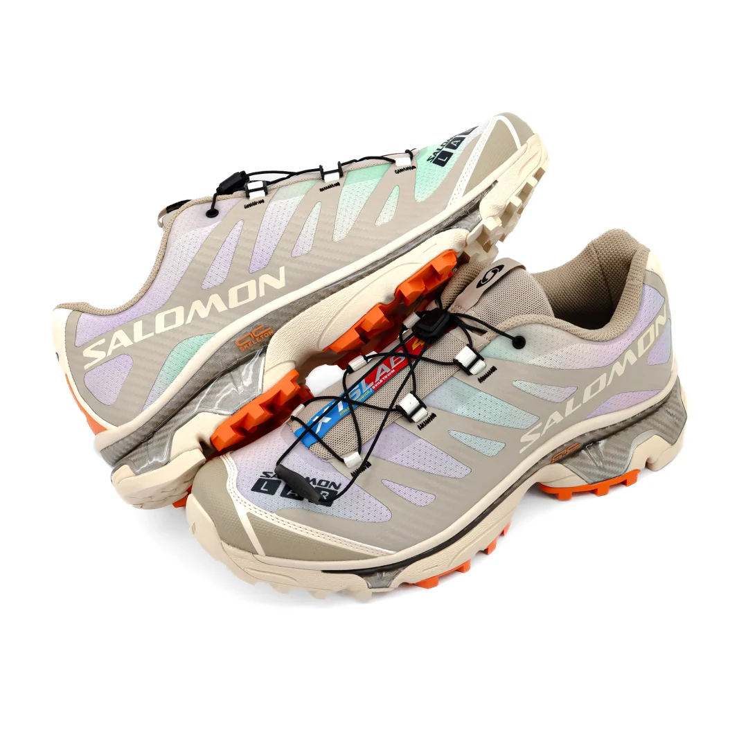 【海外発売】SALOMON XT-4 OG AURORA BOREALIS “Shortbread/Bird Of Paradise/Black” (サロモン オーロラ・ボレアリス) [L47442400]