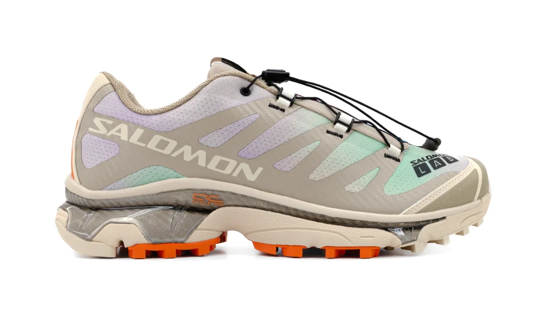 【海外発売】SALOMON XT-4 OG AURORA BOREALIS “Shortbread/Bird Of Paradise/Black” (サロモン オーロラ・ボレアリス) [L47442400]