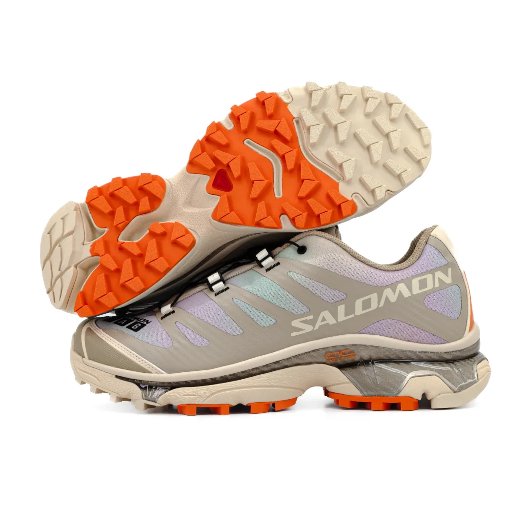【2024年 5/18 発売】SALOMON XT-4 OG AURORA BOREALIS “Shortbread/Bird Of Paradise/Black” (サロモン オーロラ・ボレアリス) [L47442400]
