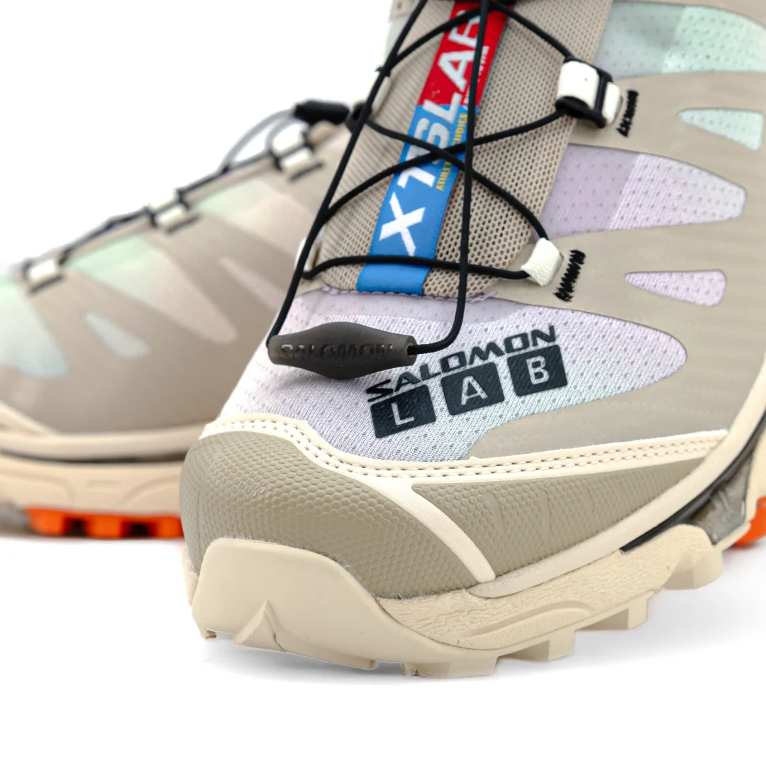 【海外発売】SALOMON XT-4 OG AURORA BOREALIS “Shortbread/Bird Of Paradise/Black” (サロモン オーロラ・ボレアリス) [L47442400]