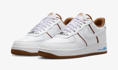 【2024年 4/3 発売】ナイキ エア フォース 1 07 ロー LX “ホワイト/ライトブリティッシュタン″ (NIKE AIR FORCE 1 07 LOW LX “White/Light British Tan”) [FN5757-100]