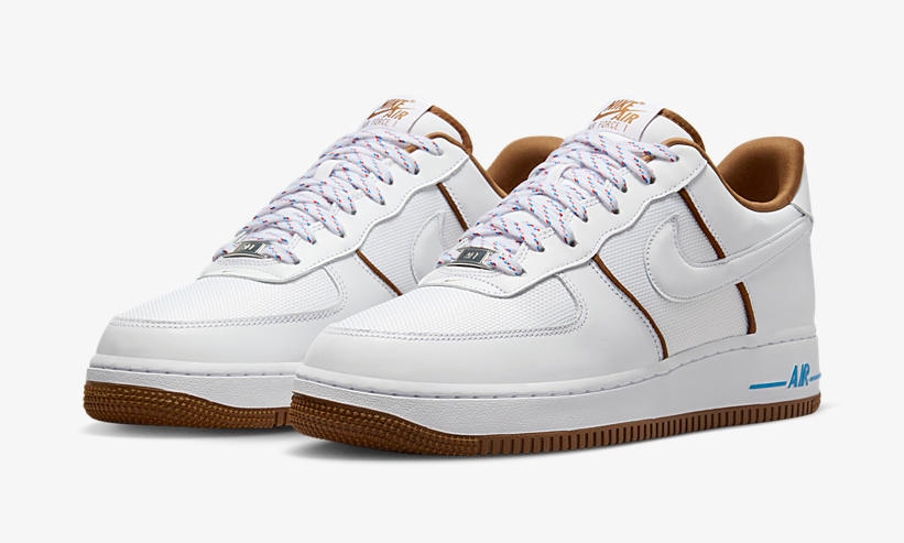 【2024年 4/3 発売】ナイキ エア フォース 1 07 ロー LX “ホワイト/ライトブリティッシュタン″ (NIKE AIR FORCE 1 07 LOW LX “White/Light British Tan”) [FN5757-100]