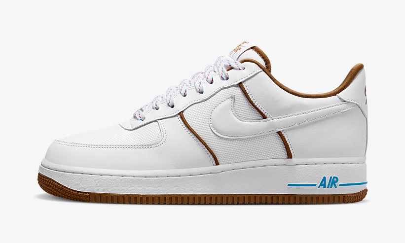 【2024年 4/3 発売】ナイキ エア フォース 1 07 ロー LX “ホワイト/ライトブリティッシュタン″ (NIKE AIR FORCE 1 07 LOW LX “White/Light British Tan”) [FN5757-100]