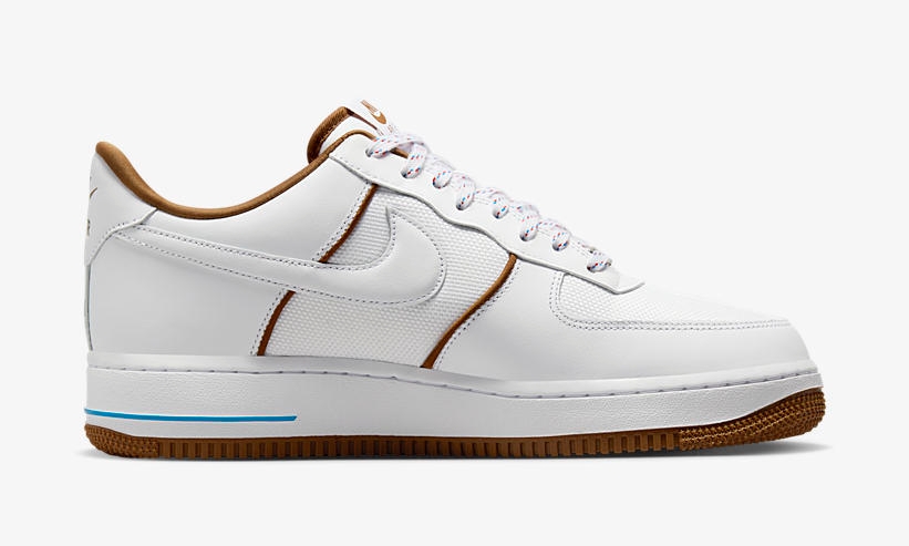 【2024年 4/3 発売】ナイキ エア フォース 1 07 ロー LX “ホワイト/ライトブリティッシュタン″ (NIKE AIR FORCE 1 07 LOW LX “White/Light British Tan”) [FN5757-100]