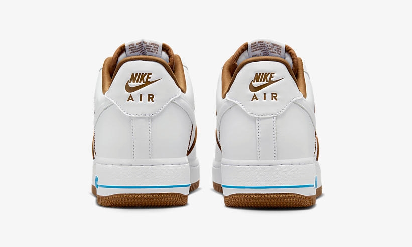 【2024年 4/3 発売】ナイキ エア フォース 1 07 ロー LX “ホワイト/ライトブリティッシュタン″ (NIKE AIR FORCE 1 07 LOW LX “White/Light British Tan”) [FN5757-100]