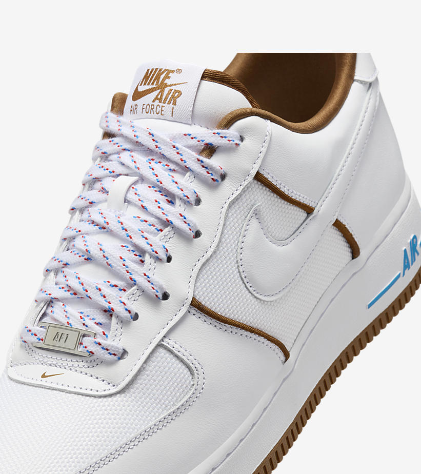 【2024年 4/3 発売】ナイキ エア フォース 1 07 ロー LX “ホワイト/ライトブリティッシュタン″ (NIKE AIR FORCE 1 07 LOW LX “White/Light British Tan”) [FN5757-100]