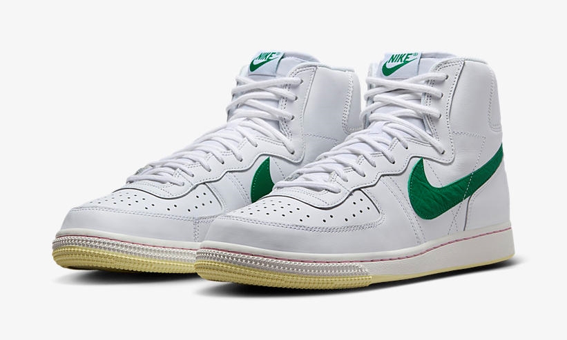 【2024年 4/9 発売】ナイキ ターミネーター ハイ “ホワイト/マラカイト” (NIKE TERMINATOR HIGH “White/Malachite”) [FV9350-100]