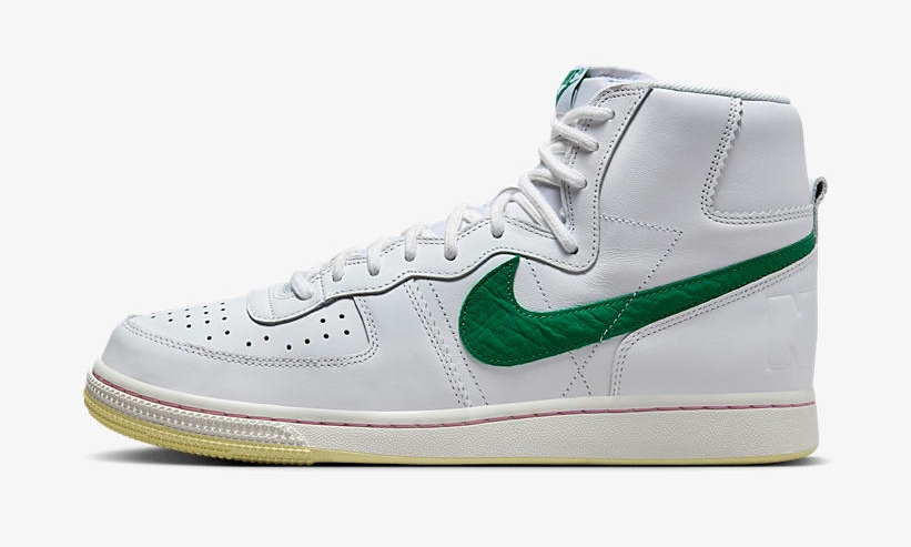 【2024年 4/9 発売】ナイキ ターミネーター ハイ “ホワイト/マラカイト” (NIKE TERMINATOR HIGH “White/Malachite”) [FV9350-100]