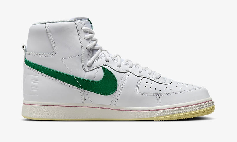 【2024年 4/9 発売】ナイキ ターミネーター ハイ “ホワイト/マラカイト” (NIKE TERMINATOR HIGH “White/Malachite”) [FV9350-100]