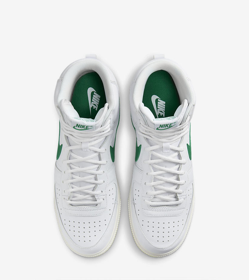 【2024年 5/19 発売】ナイキ ターミネーター ハイ “ホワイト/マラカイト” (NIKE TERMINATOR HIGH “White/Malachite”) [FV9350-100]