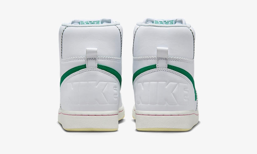 【2024年 5/19 発売】ナイキ ターミネーター ハイ “ホワイト/マラカイト” (NIKE TERMINATOR HIGH “White/Malachite”) [FV9350-100]