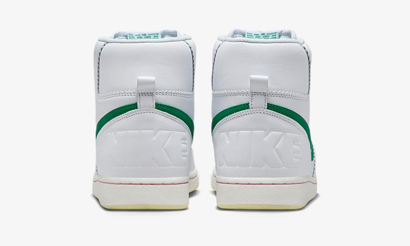 【2024年 4/9 発売】ナイキ ターミネーター ハイ “ホワイト/マラカイト” (NIKE TERMINATOR HIGH “White/Malachite”) [FV9350-100]