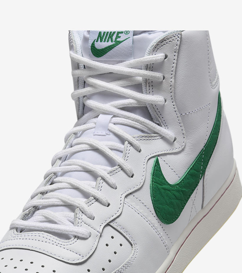 【2024年 4/9 発売】ナイキ ターミネーター ハイ “ホワイト/マラカイト” (NIKE TERMINATOR HIGH “White/Malachite”) [FV9350-100]