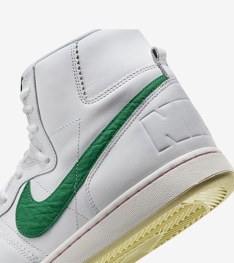 【2024年 4/9 発売】ナイキ ターミネーター ハイ “ホワイト/マラカイト” (NIKE TERMINATOR HIGH “White/Malachite”) [FV9350-100]