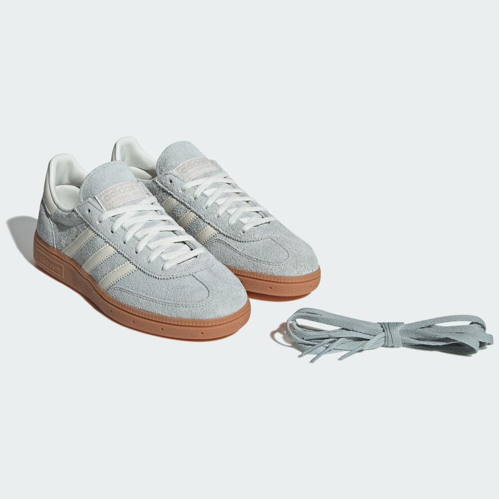 【2024年 3/8 発売】アディダス オリジナルス ハンドボール スペツィアル “ワンダーシルバー/オフホワイト” (adidas Originals HANDBALL SPEZIAL “WONDER SILVER/OFF WHITE”) [IF6491]